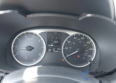 2020 Nissan Versa S Xtronic Cvt из США, поврежденный, VIN 3N1CN8DV1LL8R5737